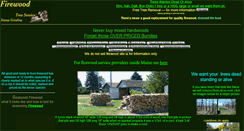 Desktop Screenshot of minotfirewood.com