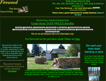 Tablet Screenshot of minotfirewood.com